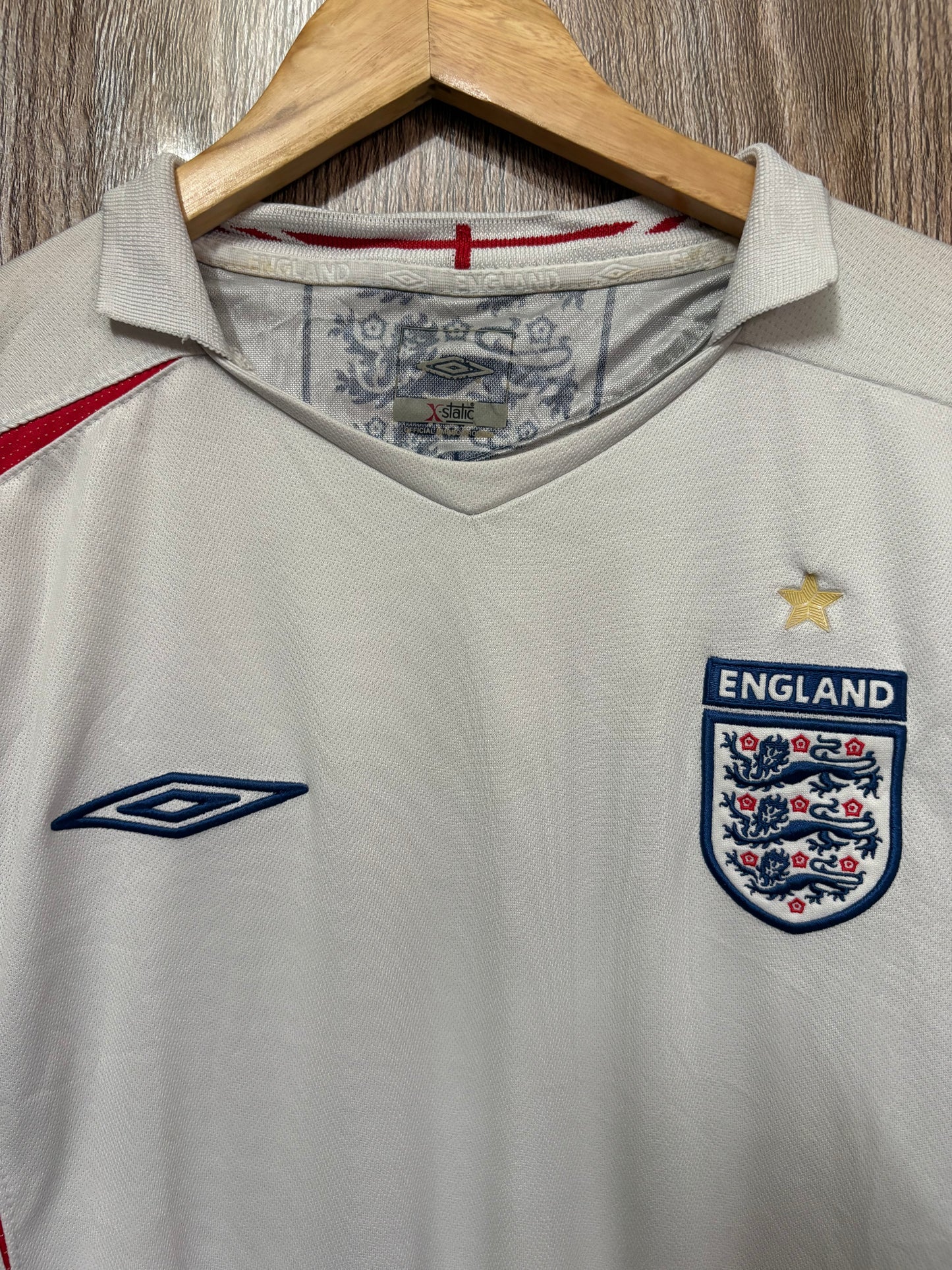 England 2006-07 Home