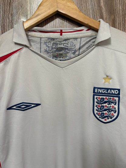 England 2006-07 Home