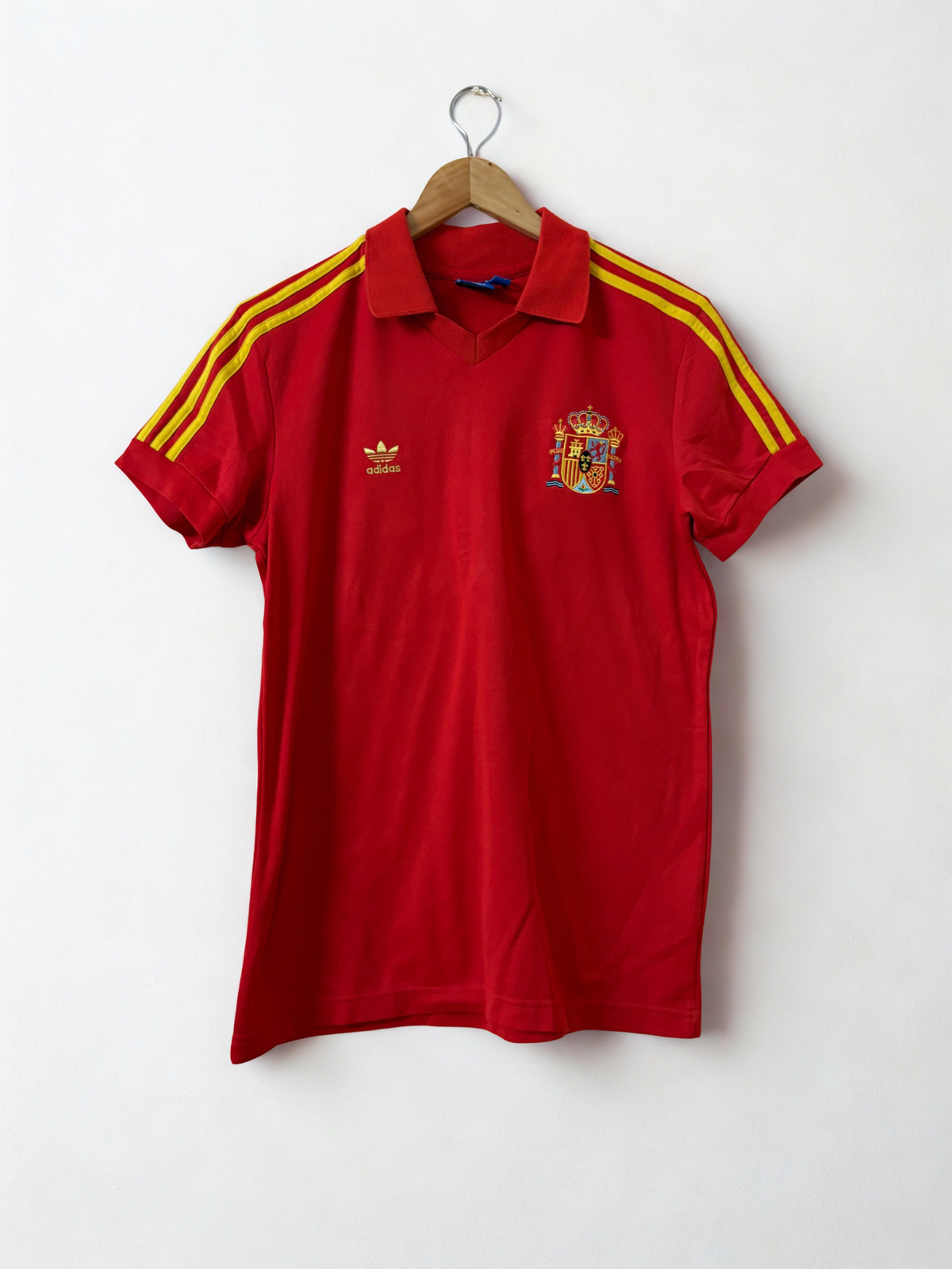 Spain 1982-83 Home(Super Rare)