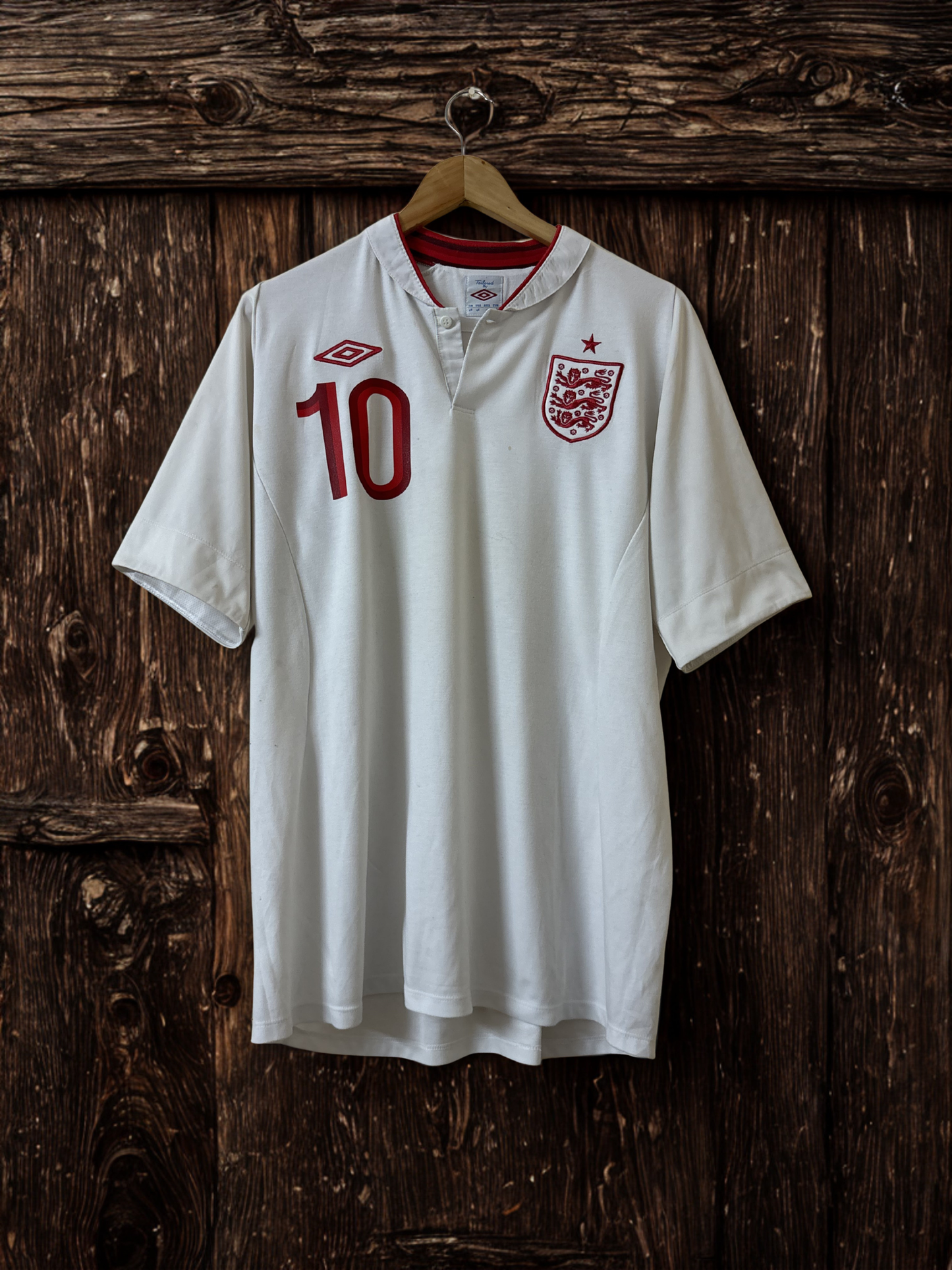 Rooney X England 2012 Jersey