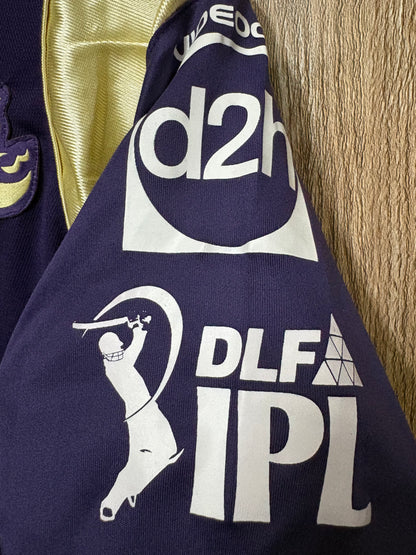 KKR 2010 IPL Jersey - Player  Version(Rare)