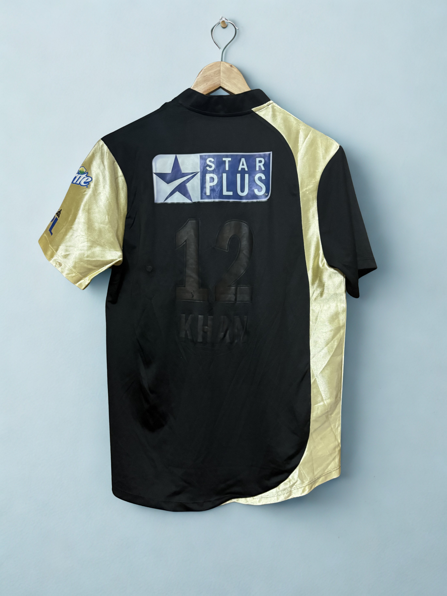 SRK x KKR 2009 IPL Jersey - Player Version(Rare)