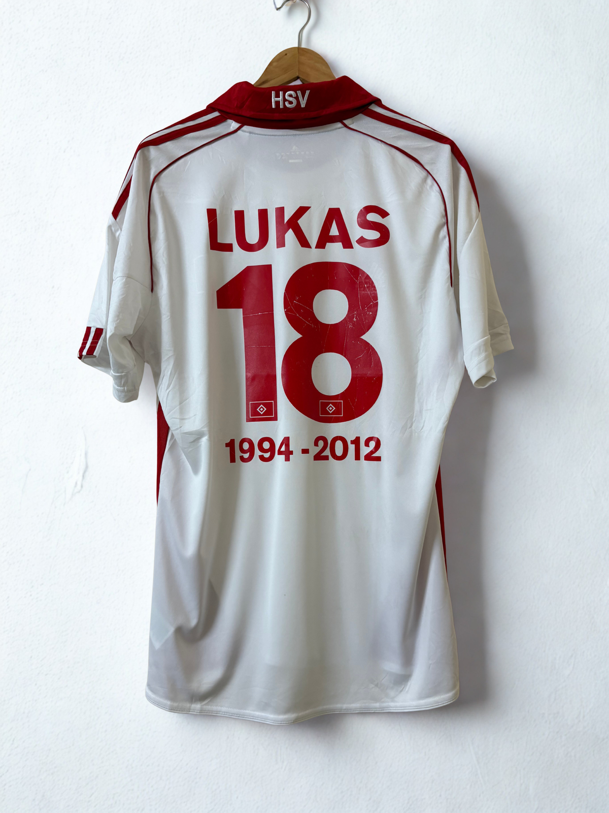 2010-11 Hamburg Home(Rare)