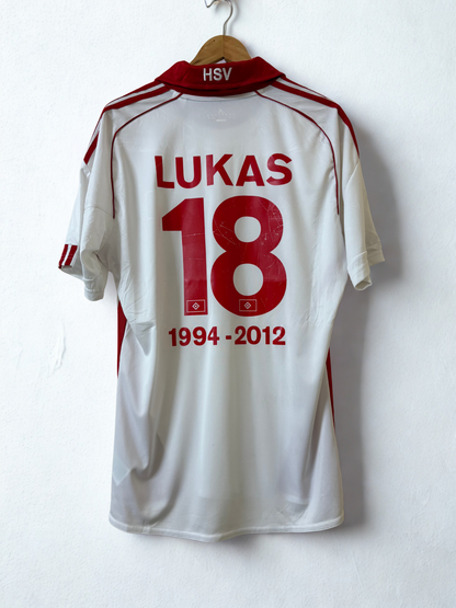 2010-11 Hamburg Home(Rare)