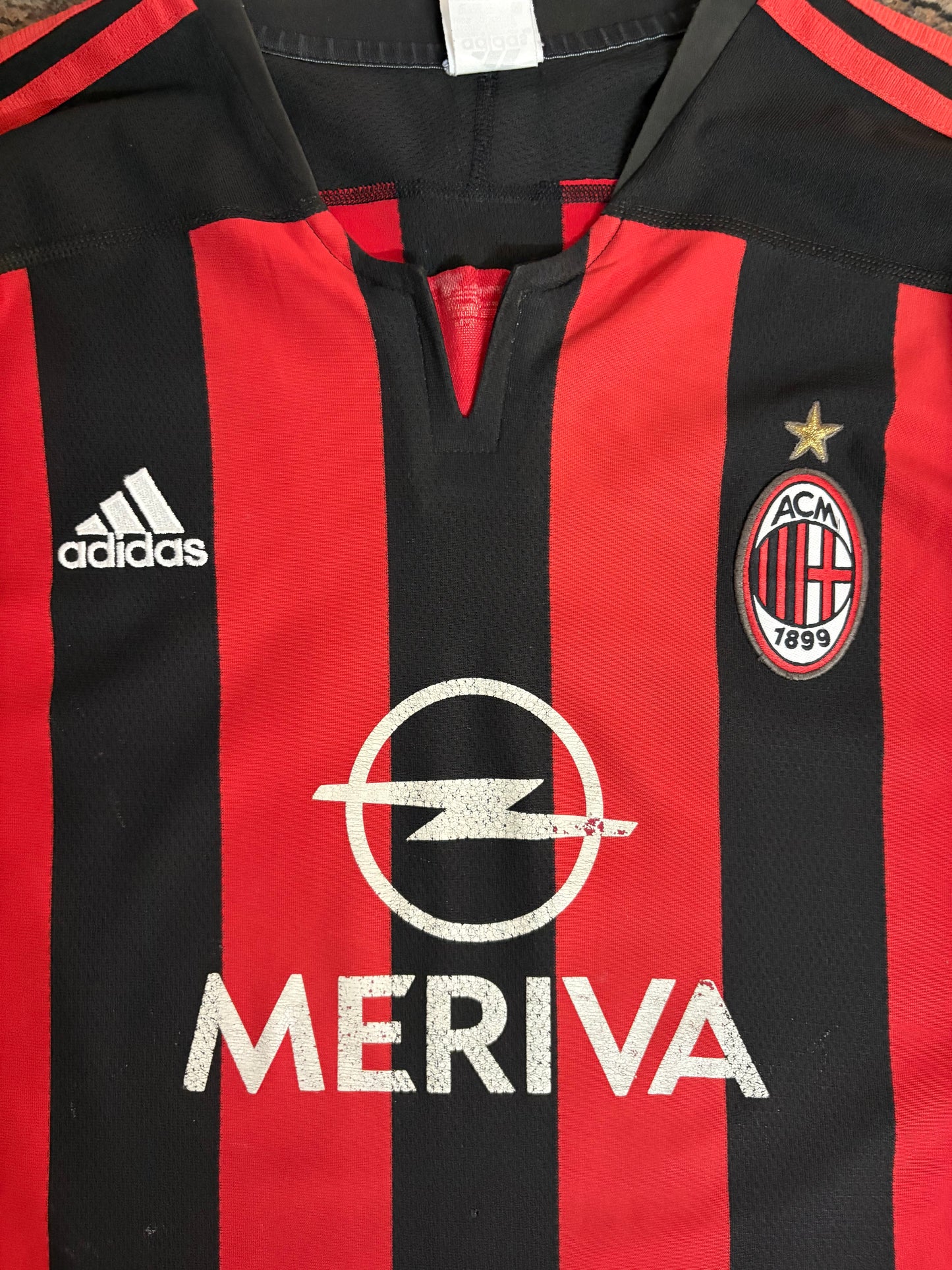 Maldini x AC Milan 2003-04 Home(Rare)