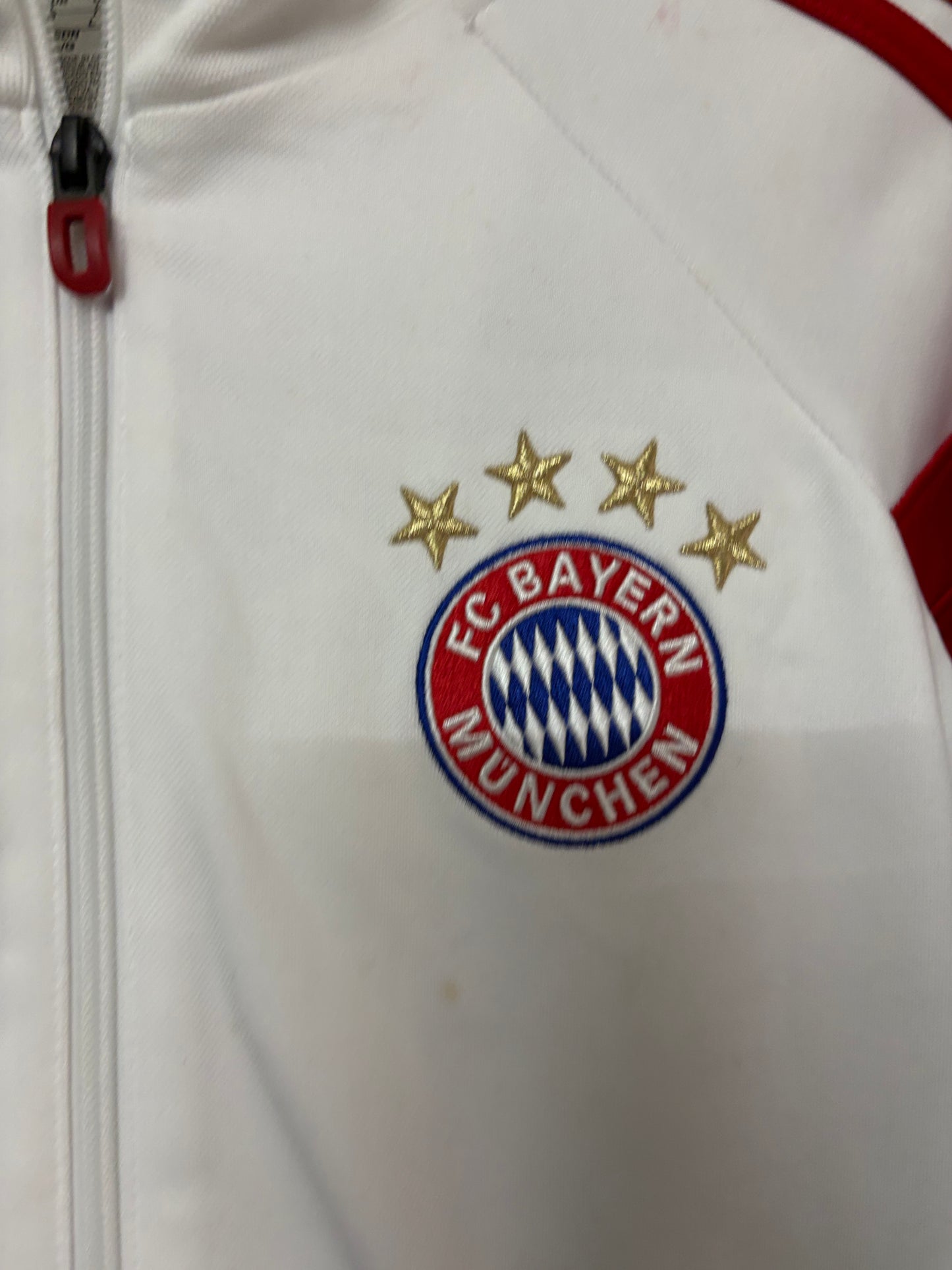 2013 Adidas Bayern Munich Anthem Track Jacket