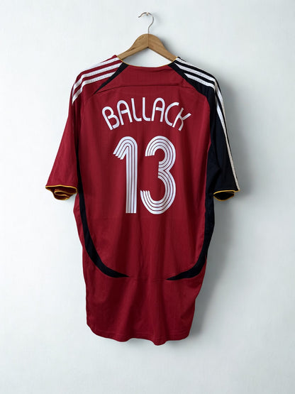 Ballack x Germany 2005-07 Away(Rare)