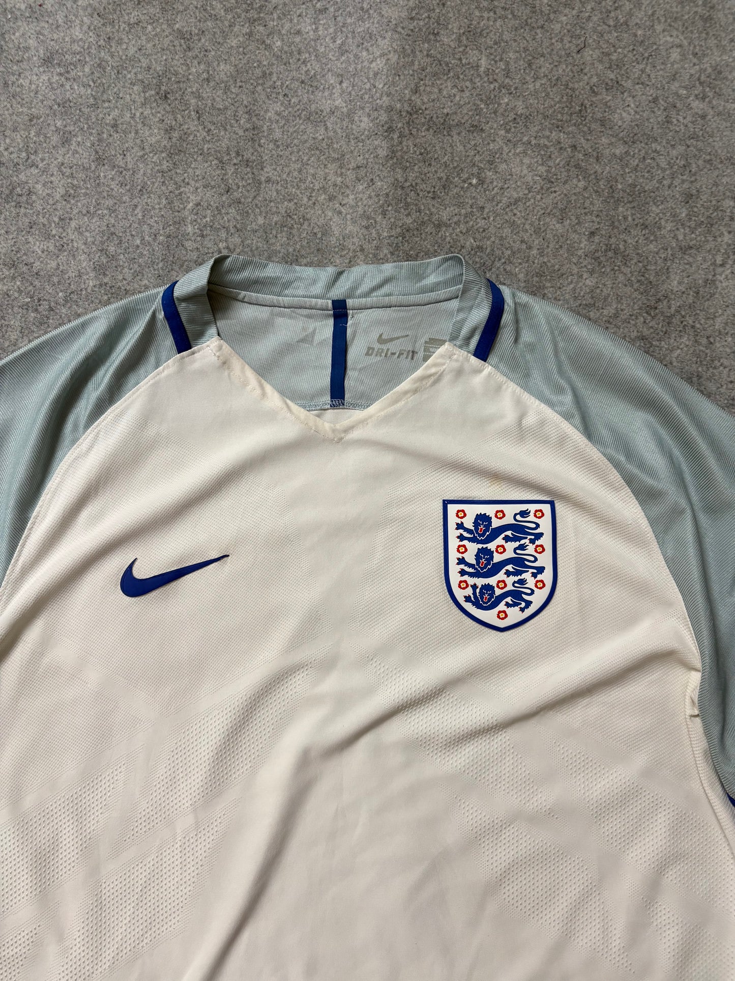 England Home 2016 Euro Jersey