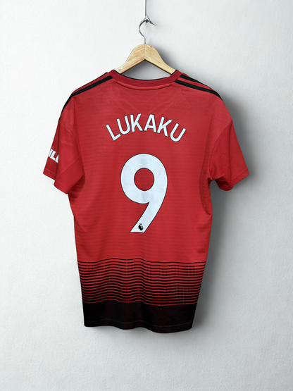 Manchester United x Lukaku 2018-19 Home