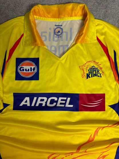 Dhoni x CSK 2011 IPL Winner 🏆Jersey(Rare) - Player Version