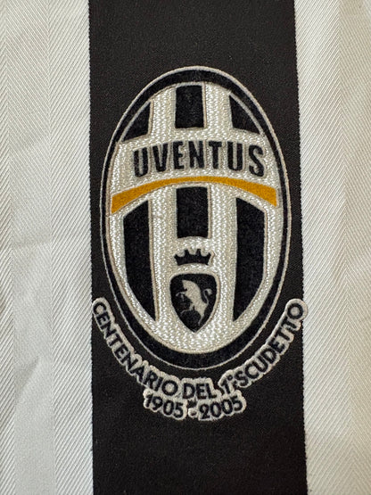 2005-06 Juventus Home(Super Rare)