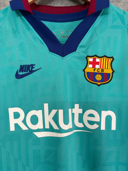 Messi x Barcelona 2019-20 Third Kit