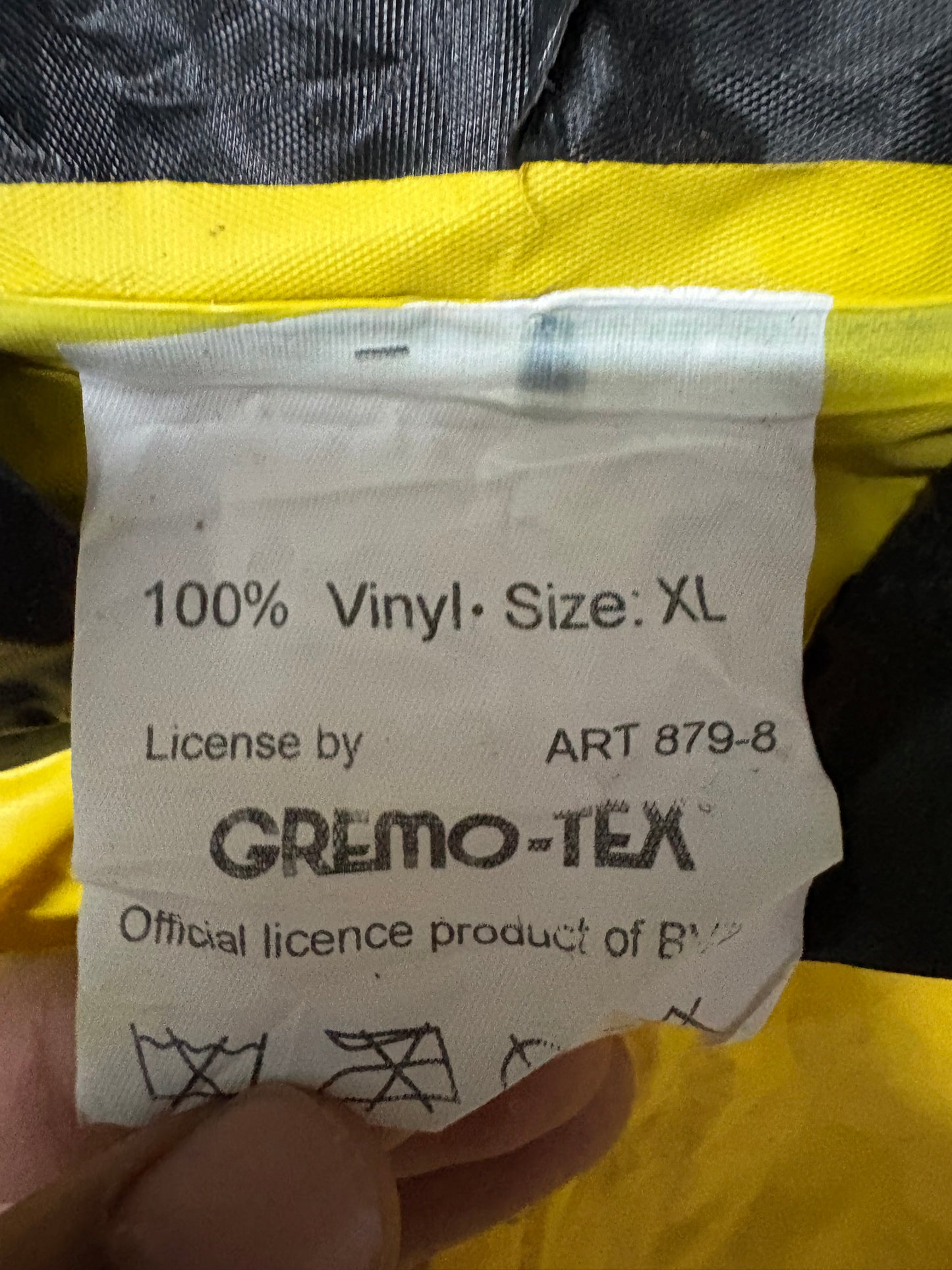 BVB Dortmund 1997 vintage champions league winner Jacket (Super Rare)