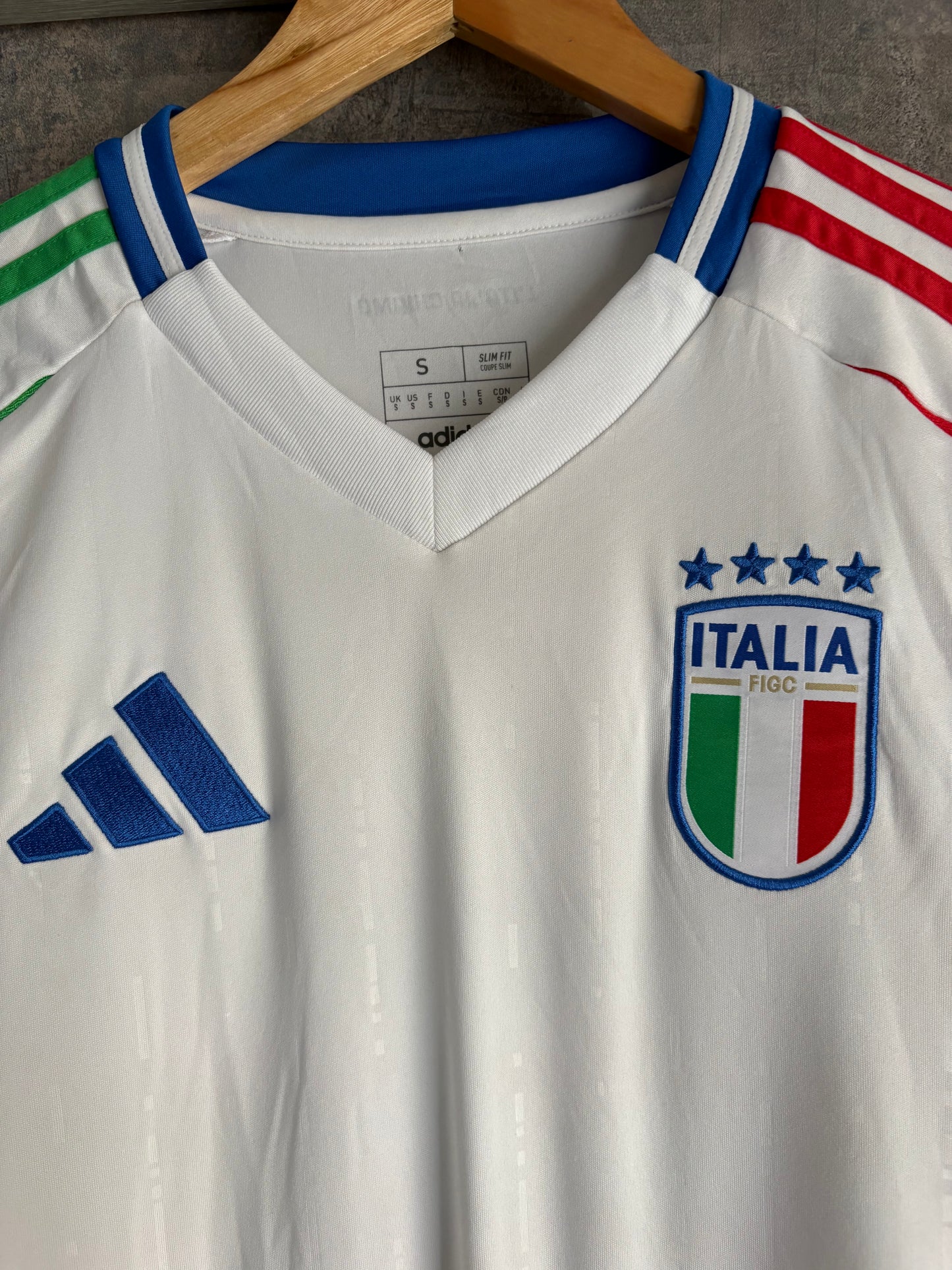 Italy 2024 Away Jersey by Adidas