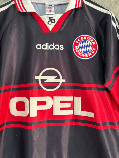 Bayern Munich 1998 Retro Home (Boxy Fit)