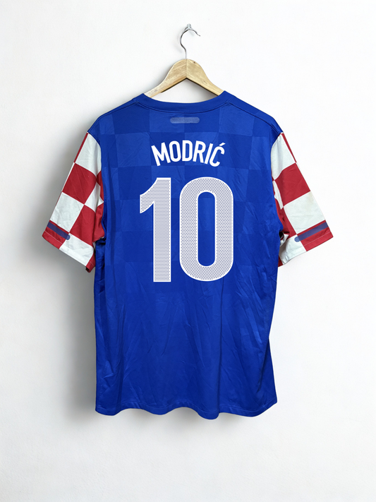 Modric X Croatia 2010 Away (Rare)