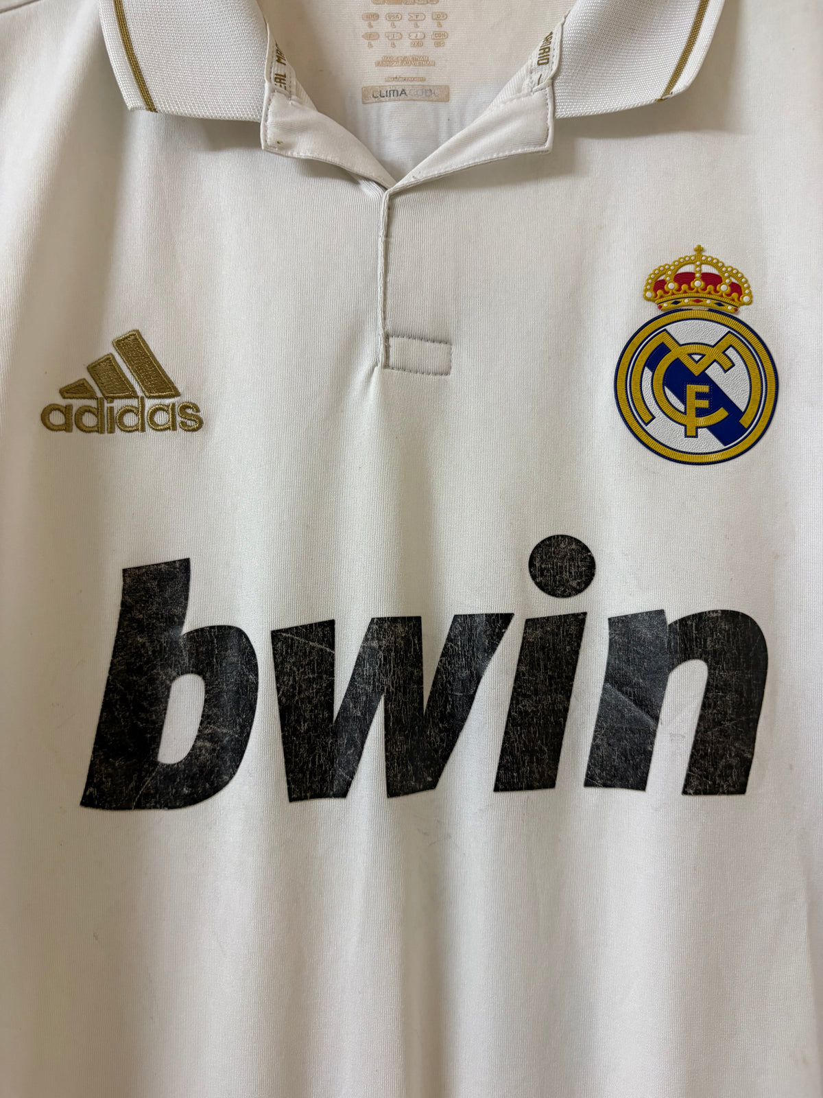 Cr7 x Real Madrid 2011-12 Home(Super Rare)