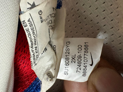 England Home 2016 Euro Jersey