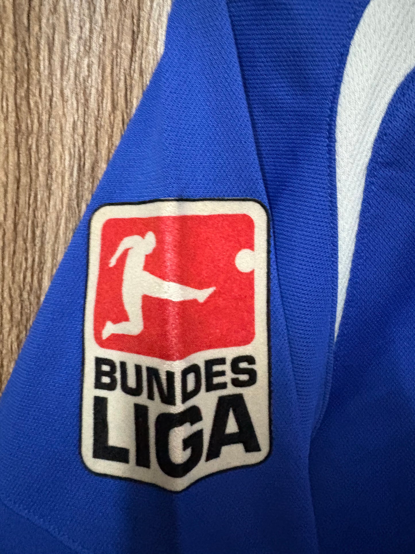 T90 Nike Hertha BSC 2005-06 Jersey