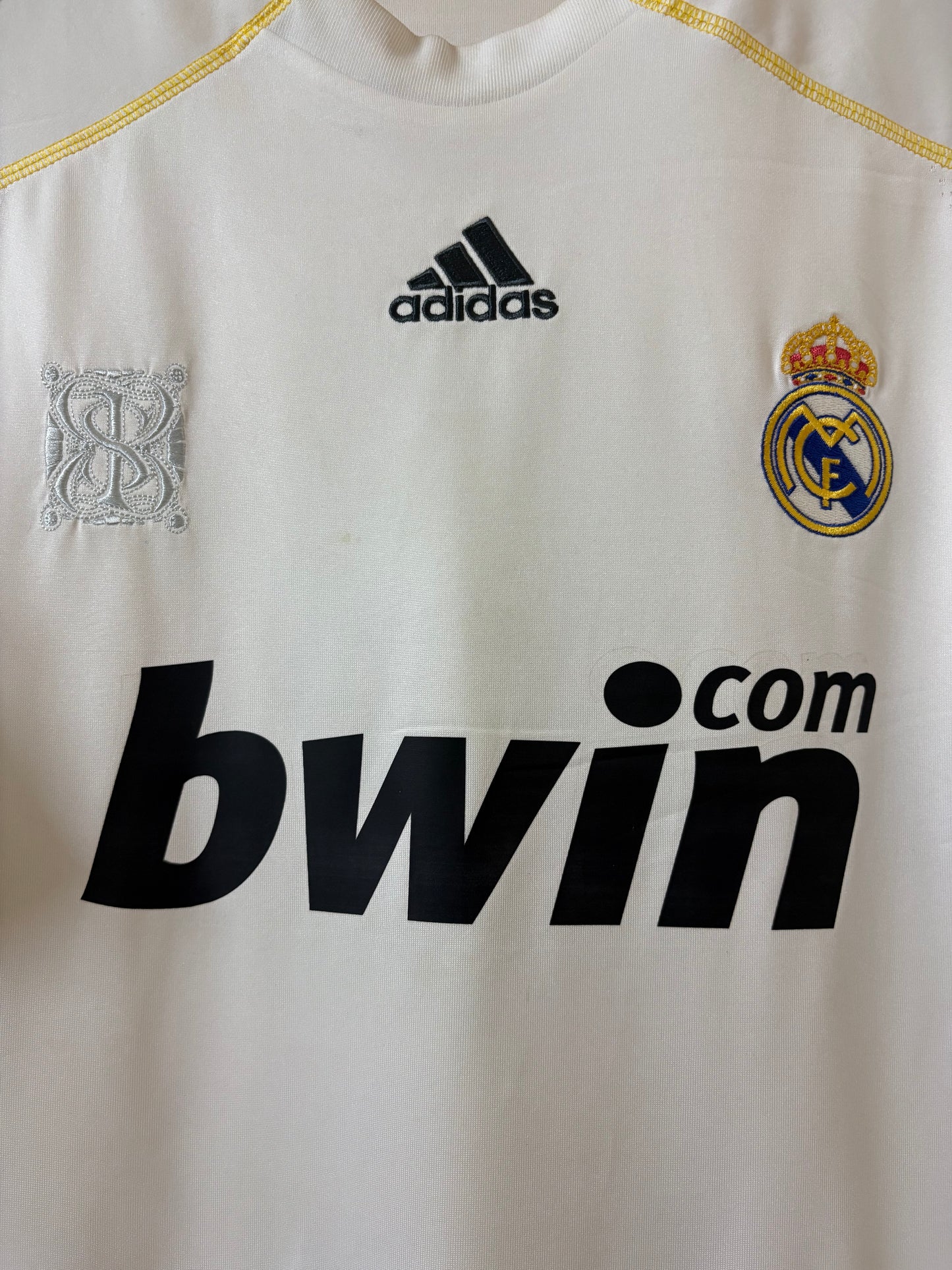 Ronaldo x Real Madrid 2009-10 Home(Super Rare)