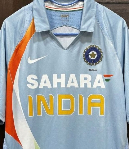 India A Cricket 2007 T20 Jersey - Player Version(Super Rare)