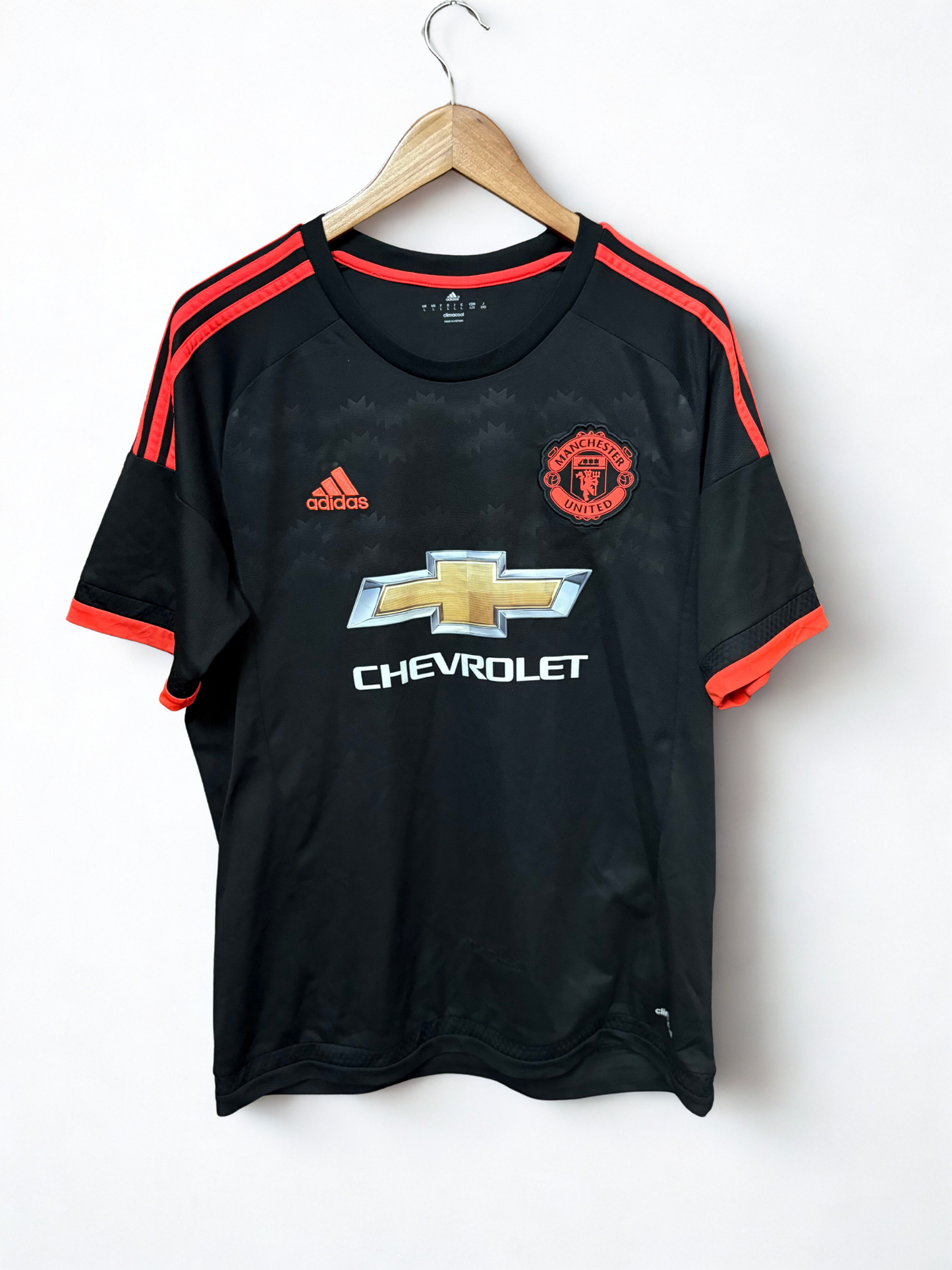 Manchester United 2015–16 Third Jersey | Retro Adidas Football Shirt