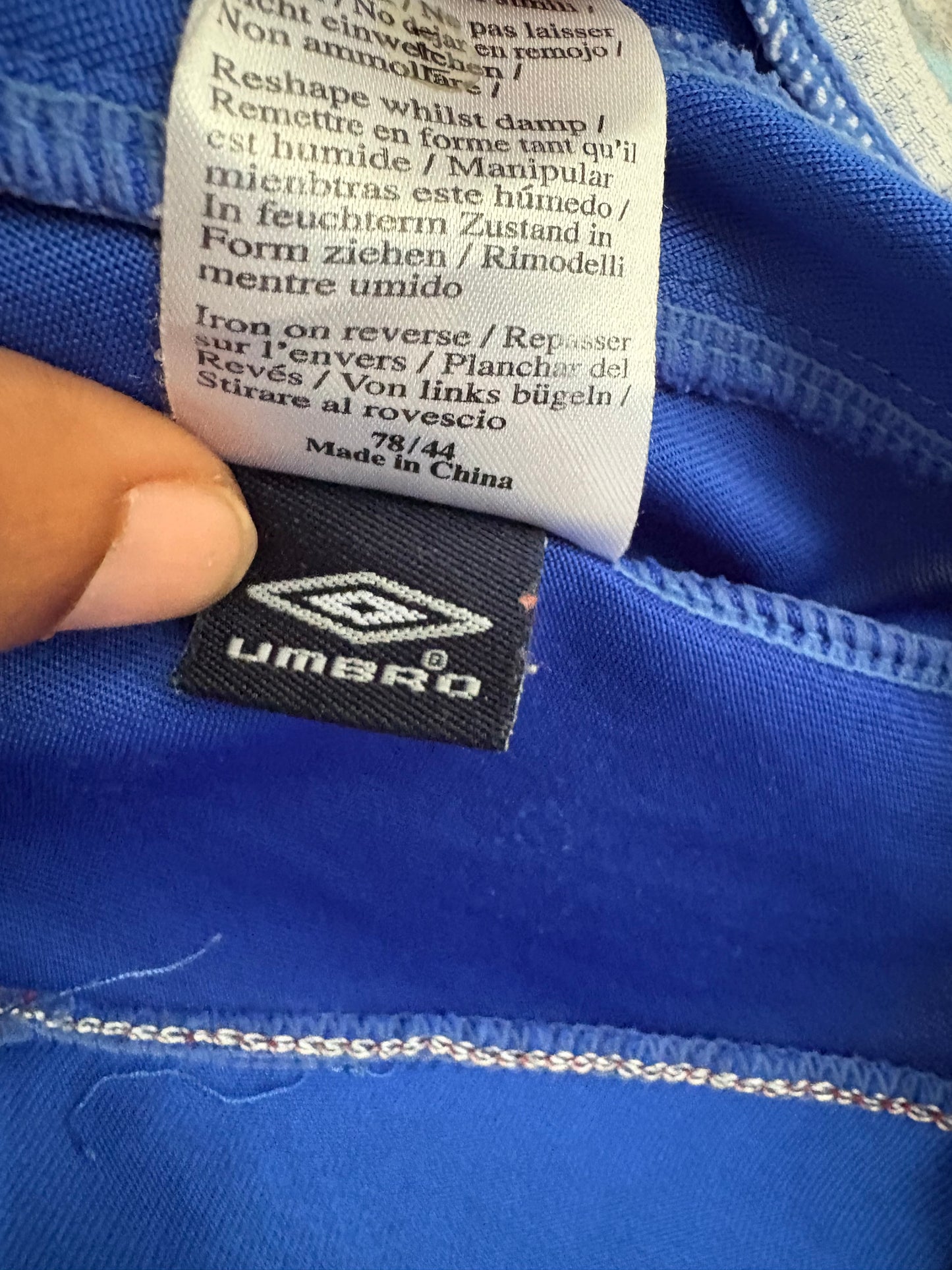 Rangers 2006-07 Jersey by Umbro