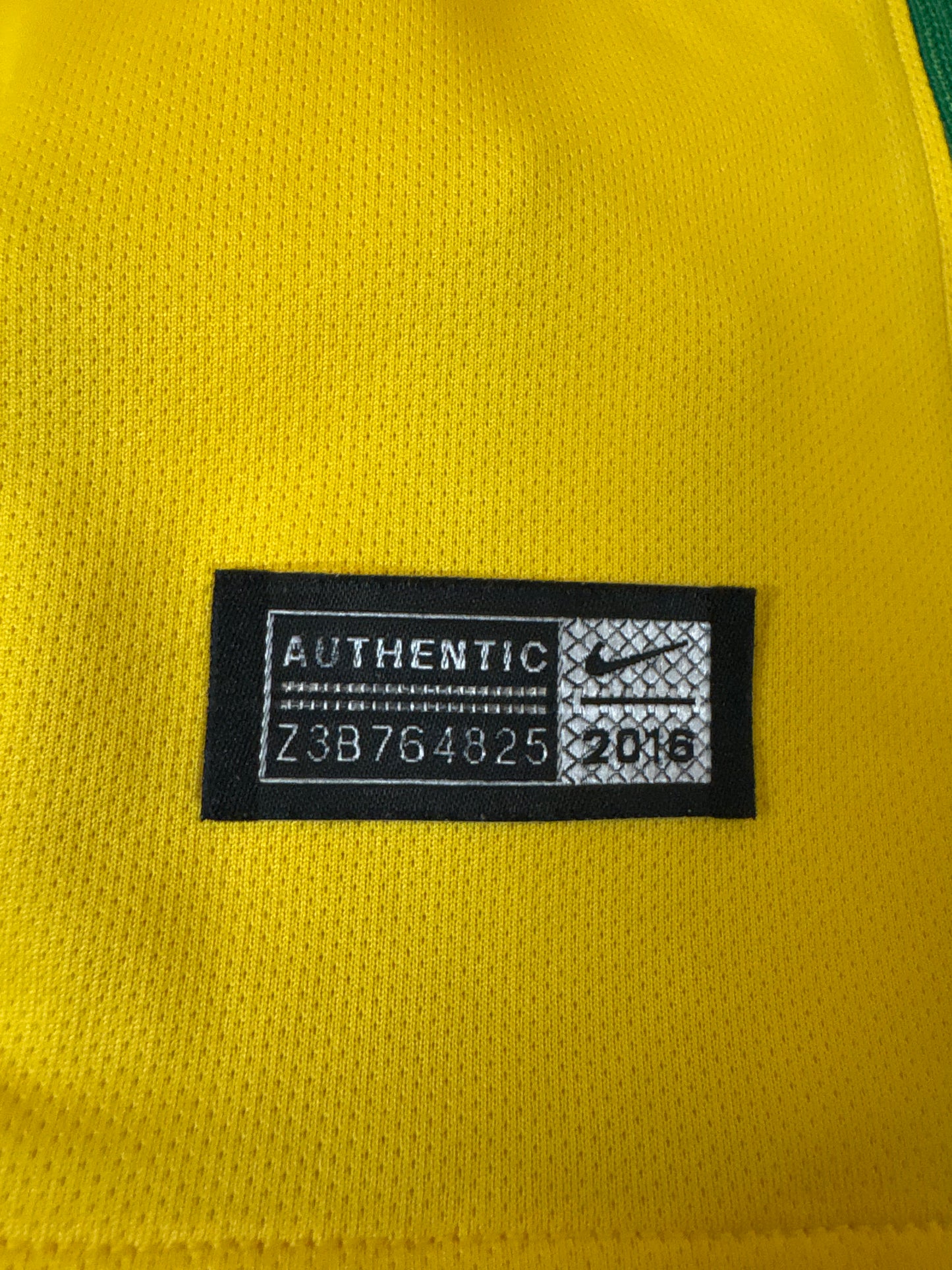 Neymar X Brazil 2016 Home Jersey