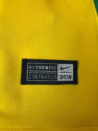 Neymar X Brazil 2016 Home Jersey