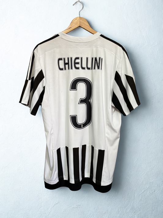 Juventus x Chiellini 2015-16  Home