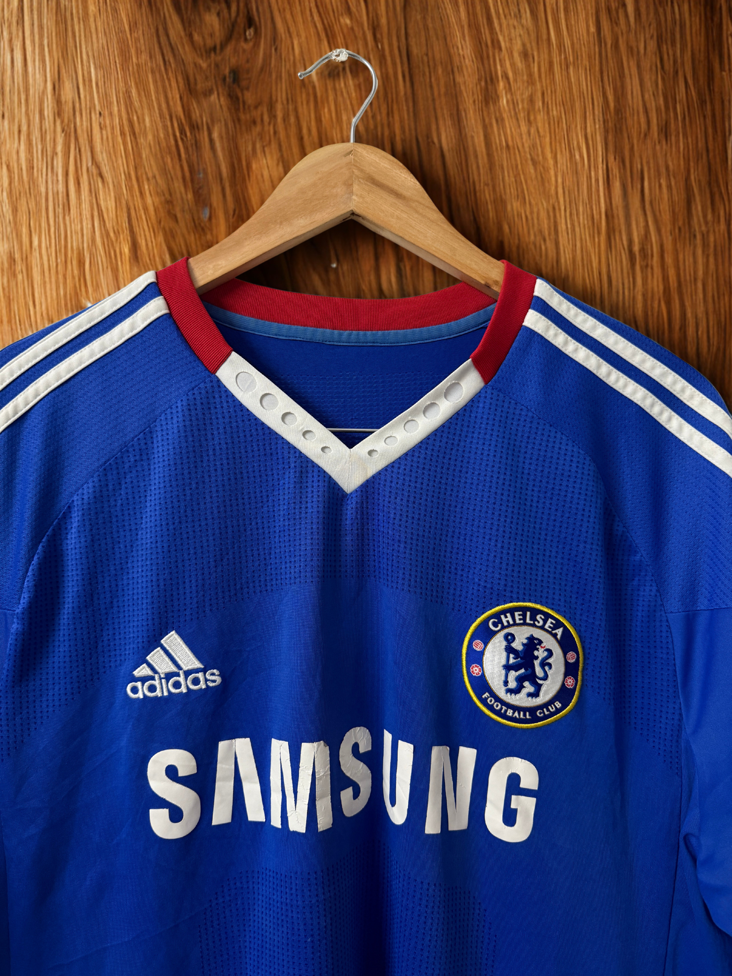 Torres x Chelsea 2010-11 Home