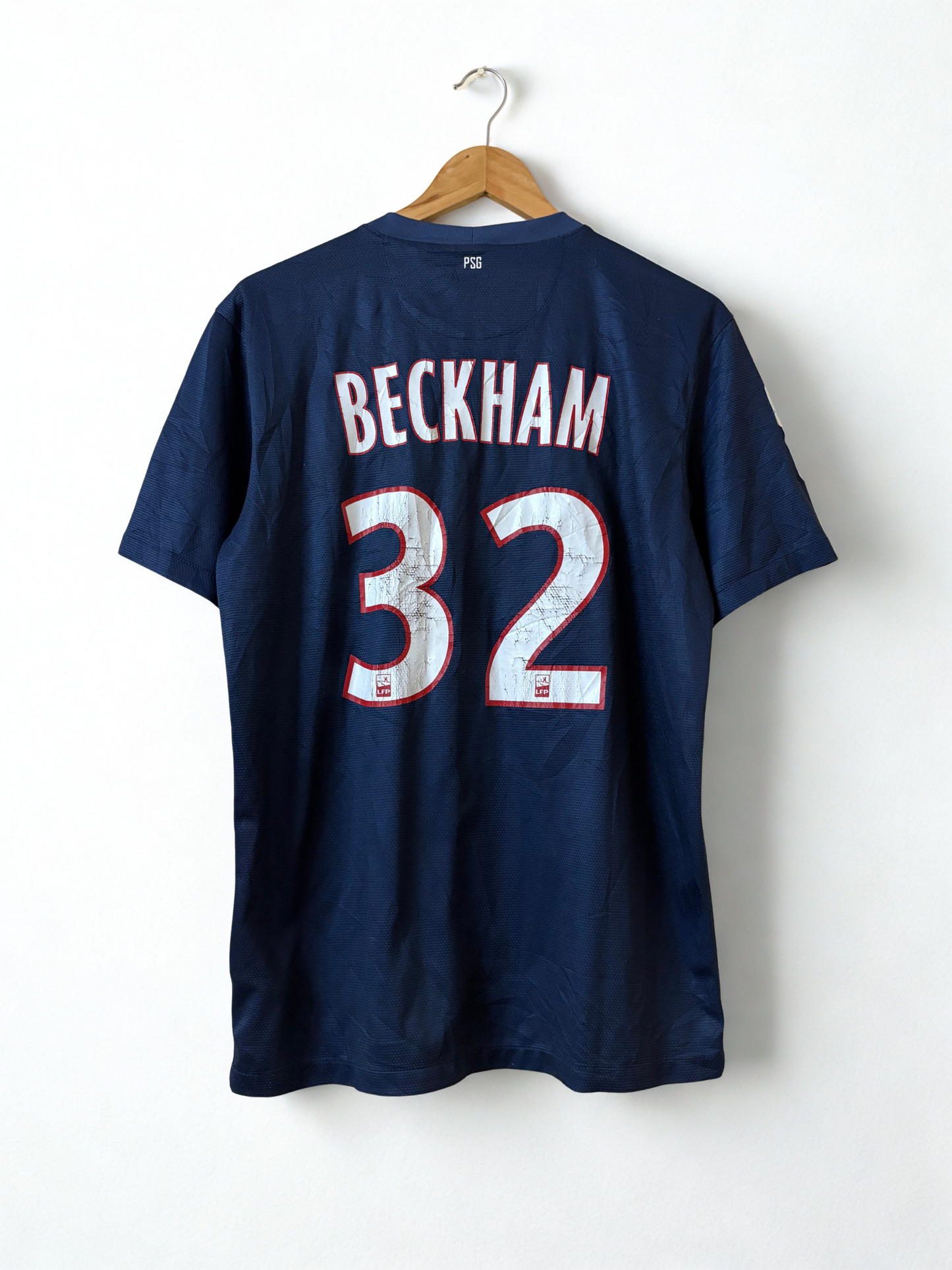 Beckham x PSG 2012-13 Home(Super rare)