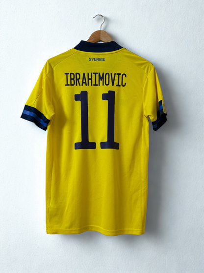 Ibrahimovic x Sweden 2020-21 Home Jersey(Rare)