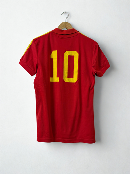 Spain 1982-83 Home(Super Rare)