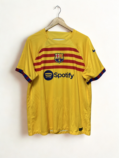 Yamal x Barcelona 2022-23 4th Kit