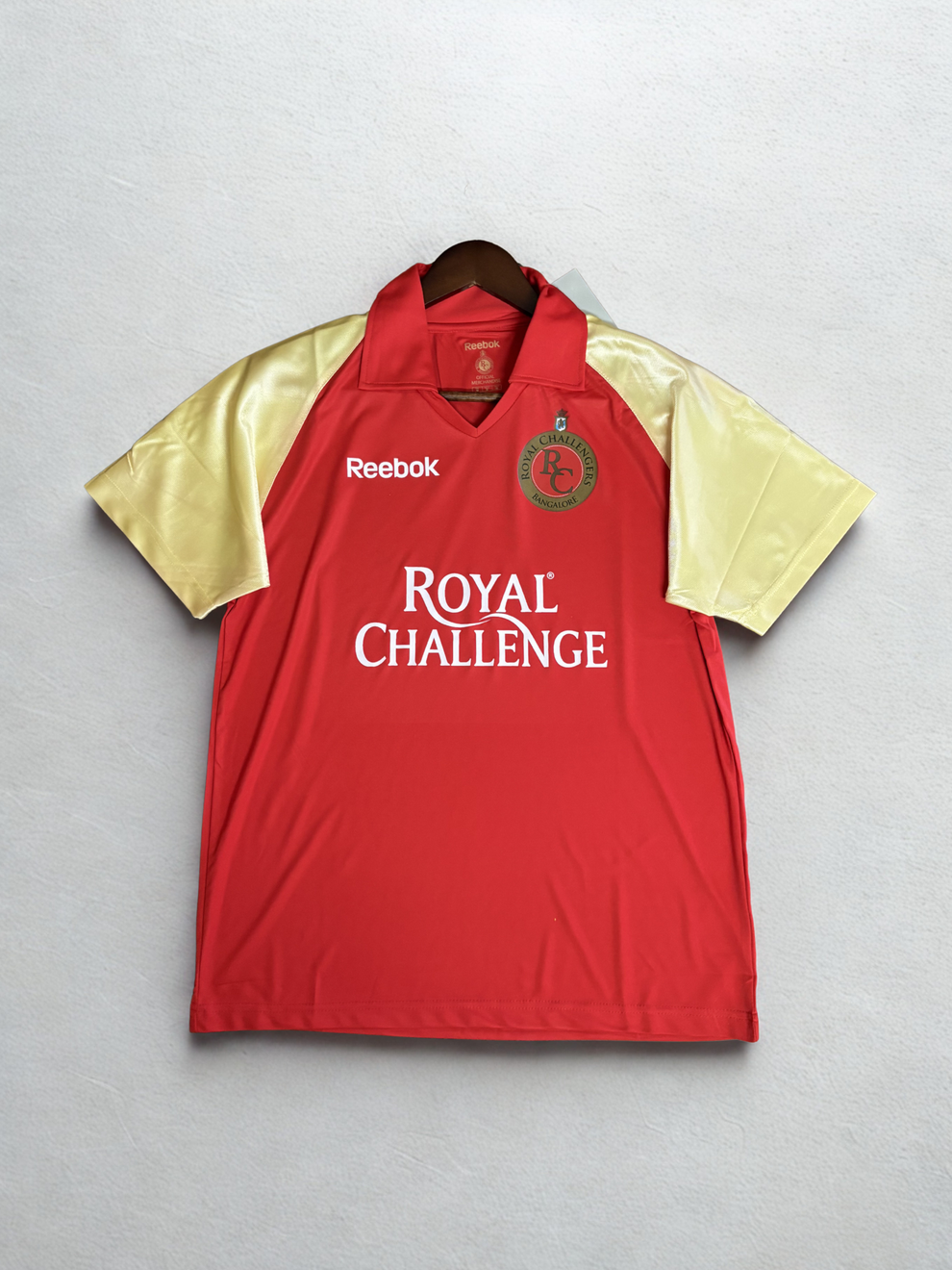 RCB x Reebok Retro IPL Jersey(Rare) – Classic Jerseys Store