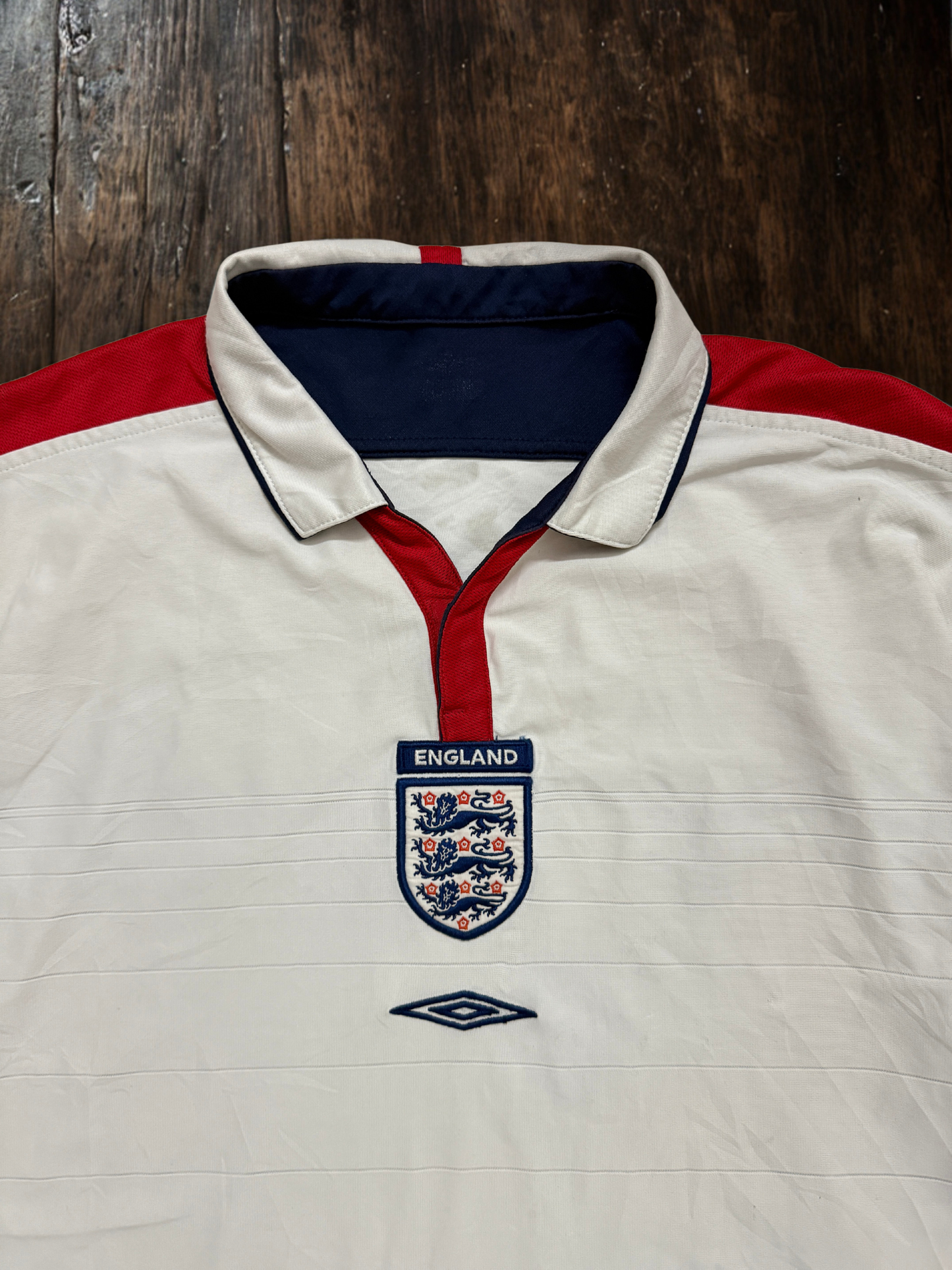 England 2003-05 Home(Rare)
