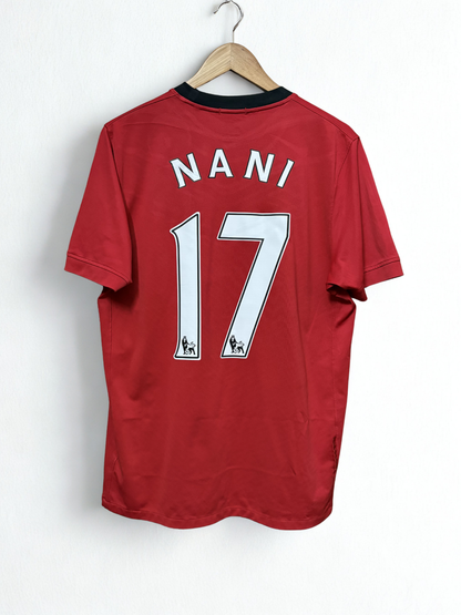 Nani x Manchester United 2009-10 Home