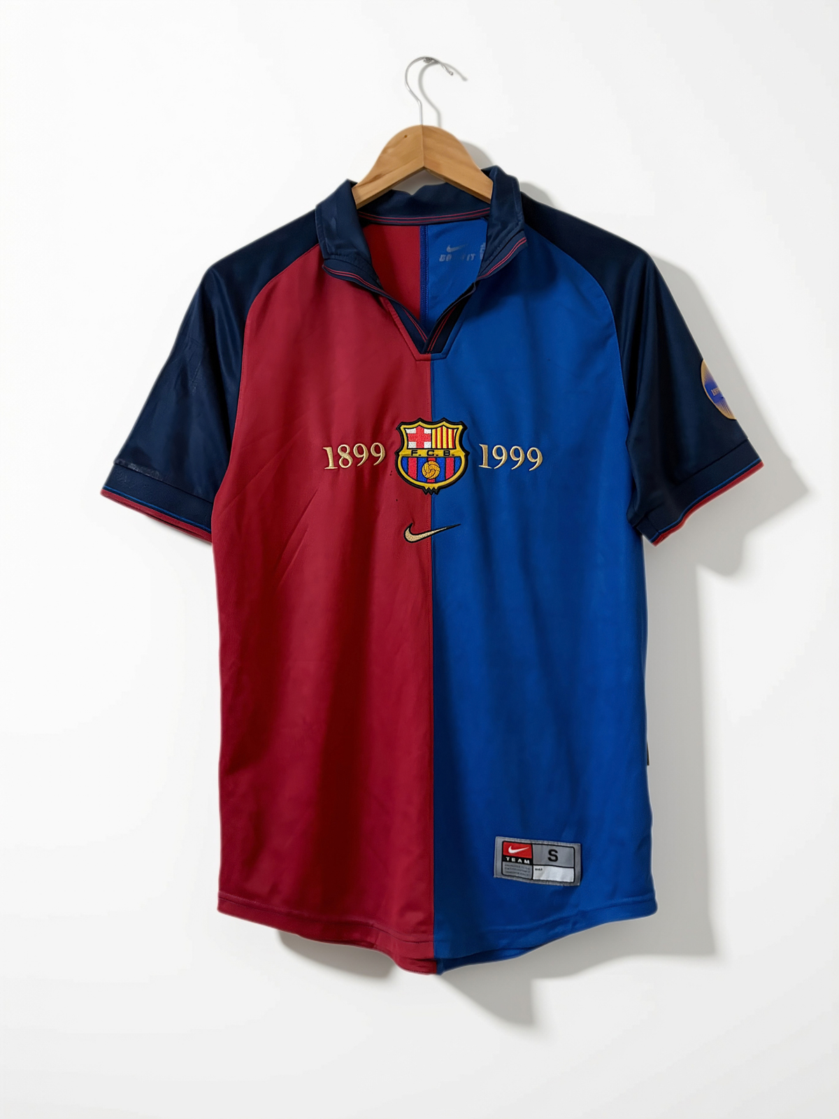 Barcelona Home 1999-2000 Reissue(Super Rare)