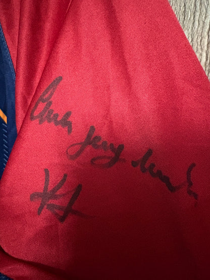 Delhi Daredevils signed 2012 IPL Jersey(Super Rare)- Player Edition