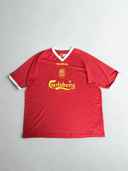 Liverpool 2001 Home(Rare) - 2XL