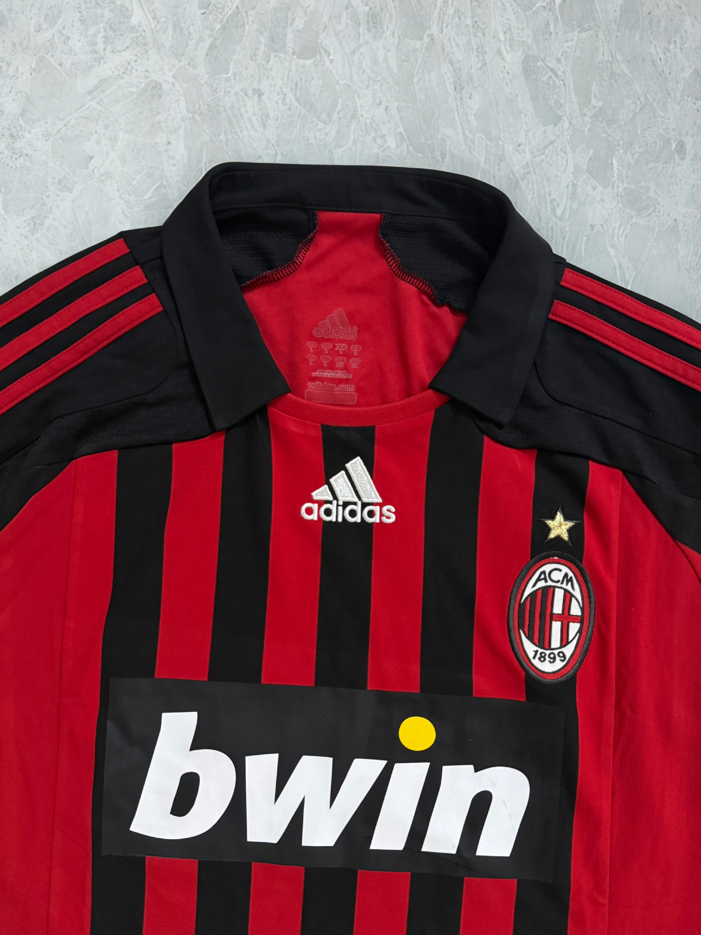 2007-08 AC Milan Home(Rare)