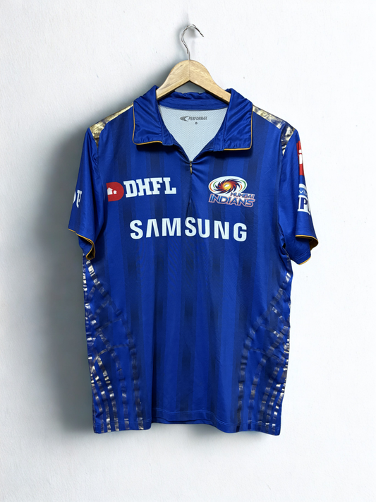 Mumbai Indians 2018 IPL Jersey