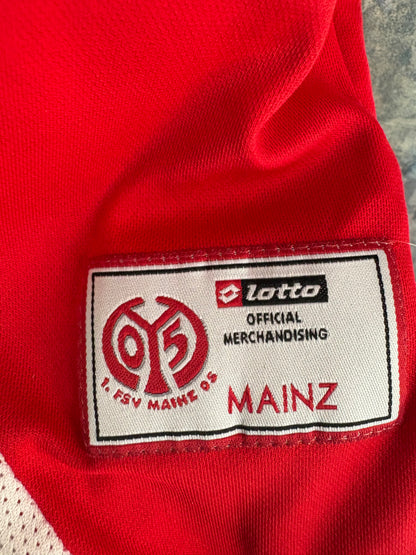 FSV Mainz 2007-08 Lotto Home Jersey