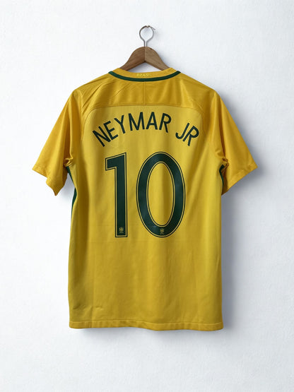 Neymar X Brazil 2016 Home Jersey