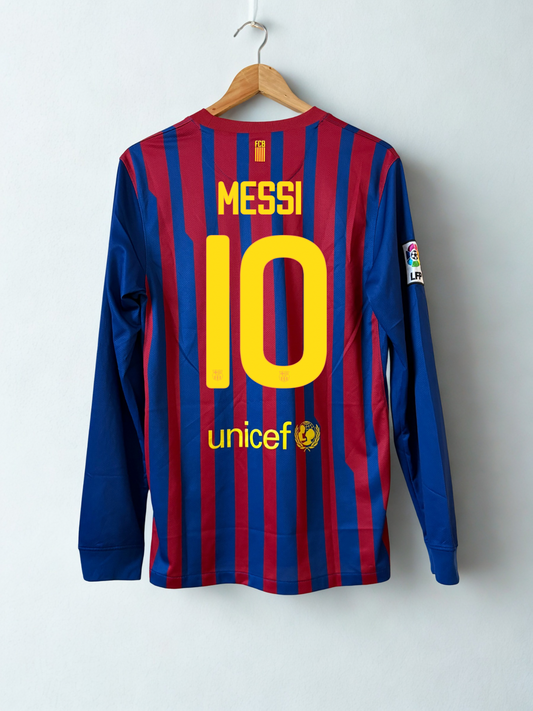 Messi x FC Barcelona 2011-12 Home(Rare)