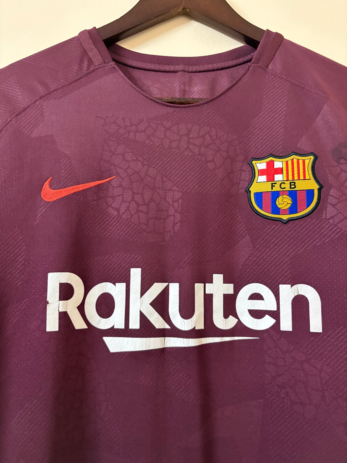 Messi x Barcelona 2017-18 3rd Kit(Rare)
