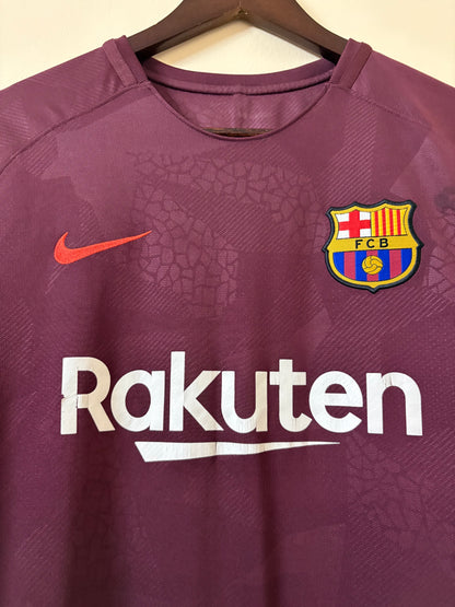 Messi x Barcelona 2017-18 3rd Kit(Rare)