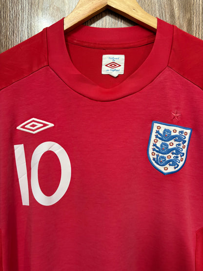 Rooney x England 2010 Away(Rare)