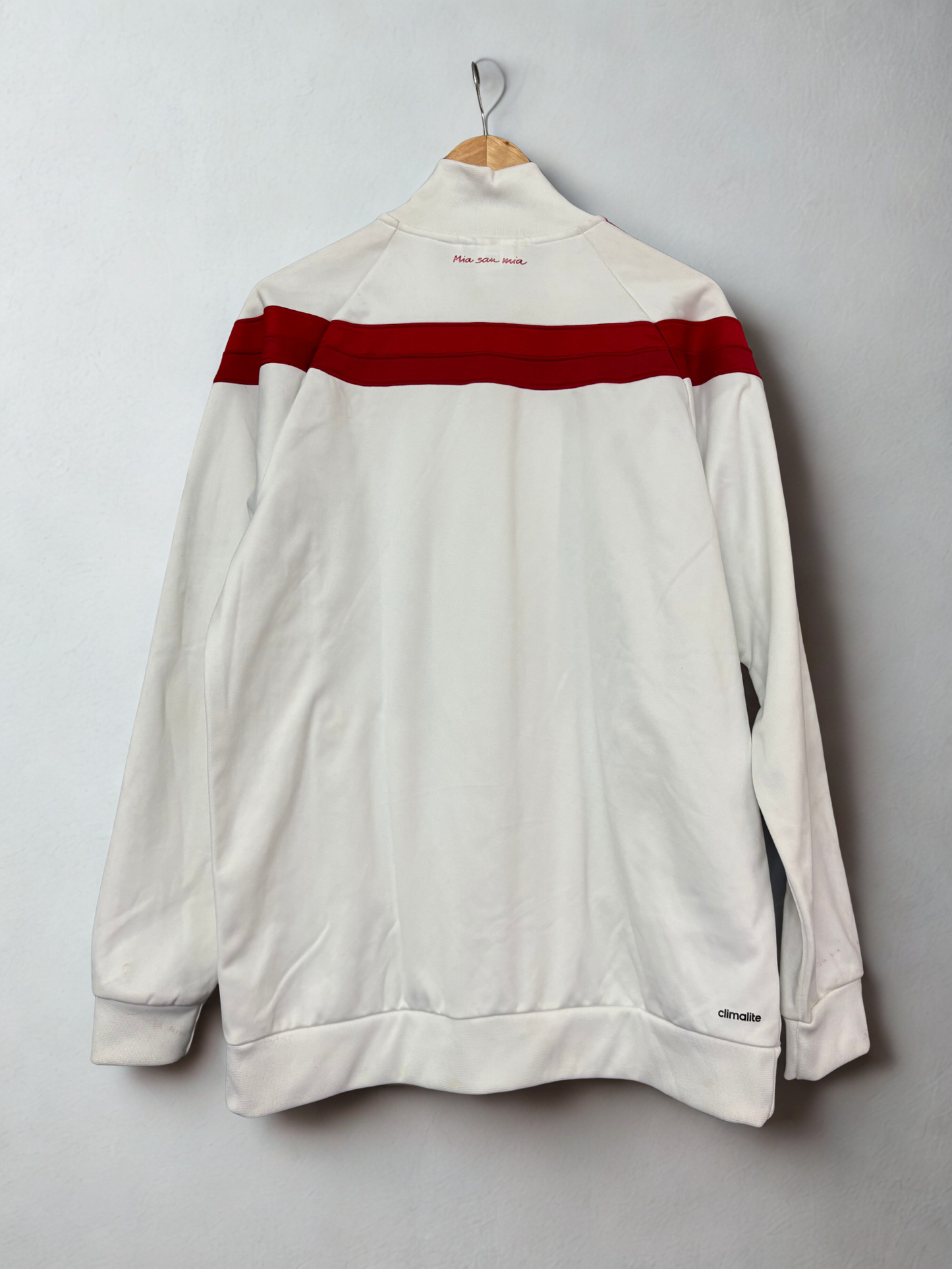 2013 Adidas Bayern Munich Anthem Track Jacket